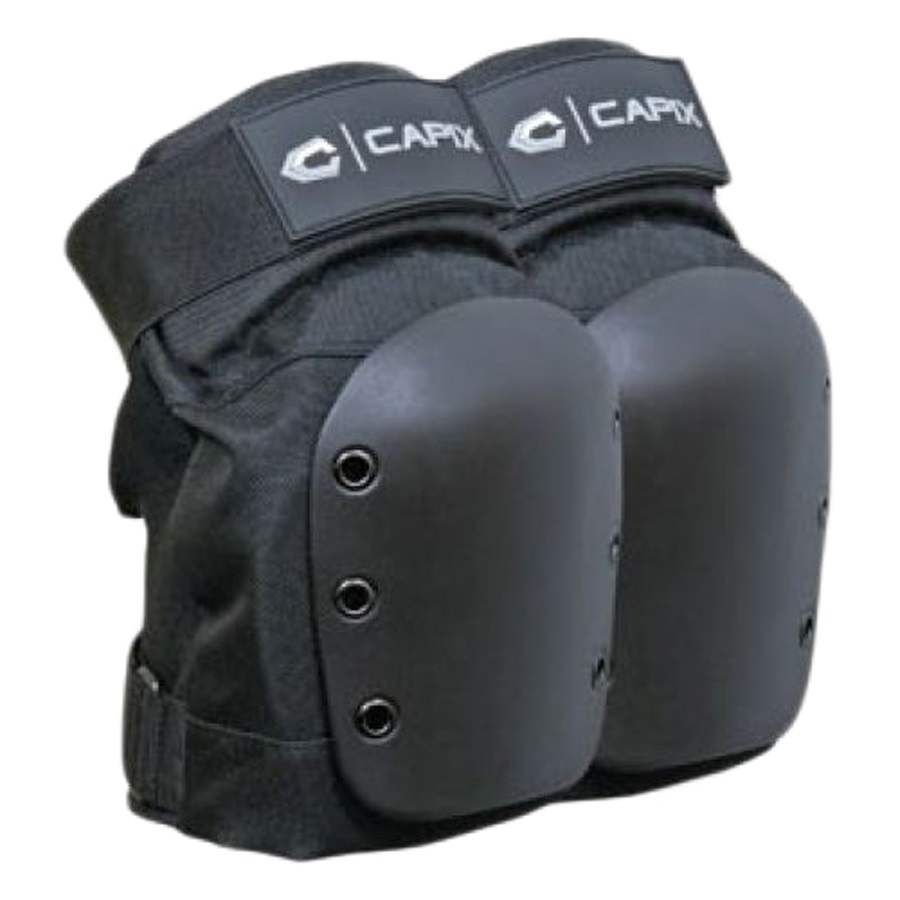 Capix Street Knee Pads Skateboard Knee Pads, Small, Black